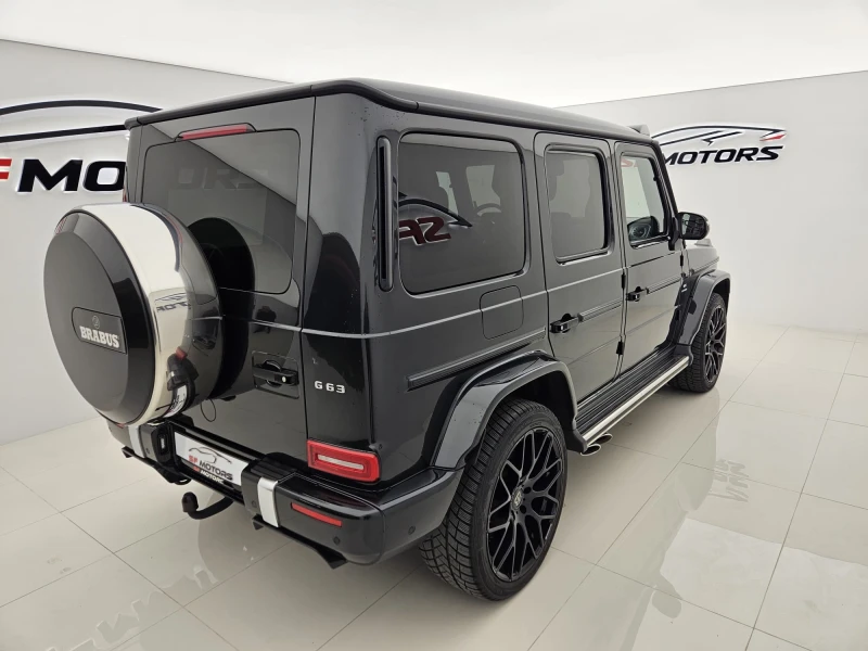 Mercedes-Benz G 63 AMG Brabus, снимка 4 - Автомобили и джипове - 52376219