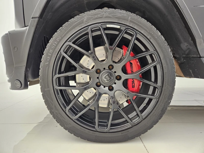 Mercedes-Benz G 63 AMG Brabus, снимка 7 - Автомобили и джипове - 52376219