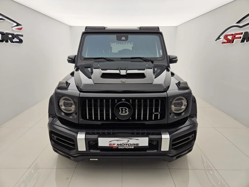 Mercedes-Benz G 63 AMG Brabus, снимка 2 - Автомобили и джипове - 52376219