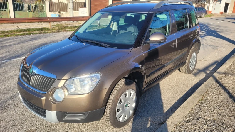 Skoda Yeti 4х4 тди, снимка 6 - Автомобили и джипове - 53121123