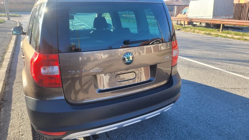 Skoda Yeti 4х4 тди, снимка 3 - Автомобили и джипове - 53121123
