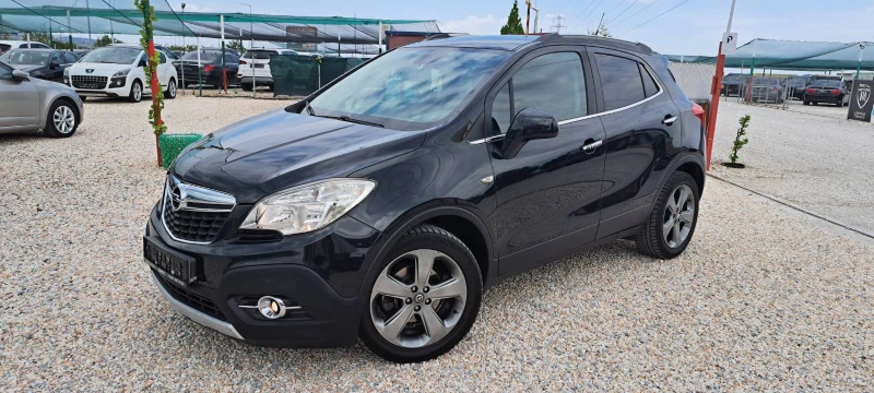 Opel Mokka 1.7 CDTI 4x4 Navi Кожа Подгрев - 12999 лв. / 6646.28 € - 55851893 1