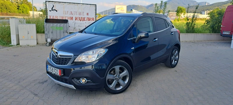 Opel Mokka 1.7 CDTI 4x4 Navi Кожа Подгрев - 15300 лв. - 55851893 1