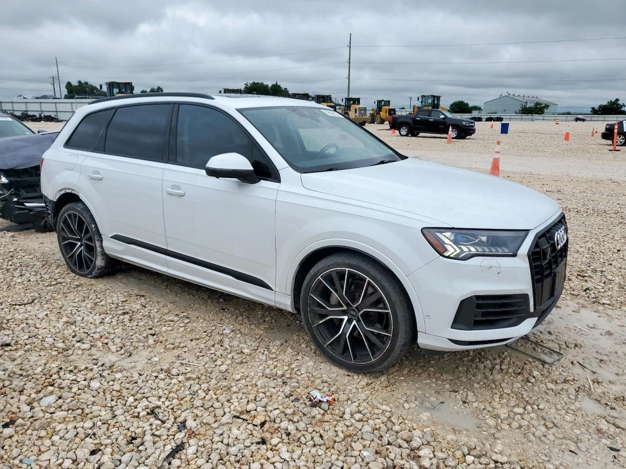 Audi Q7  PRESTIGE Distronic* Matrix* HuD* Bang&Olufsen* , снимка 1