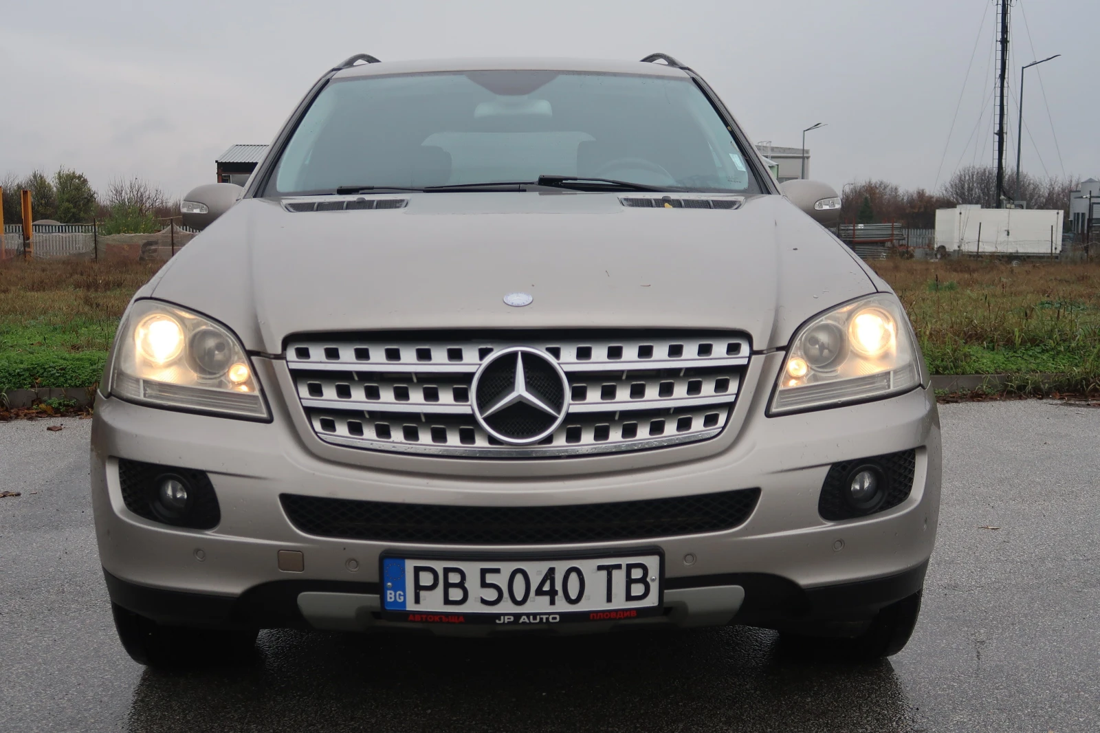 Mercedes-Benz ML 320, снимка 1