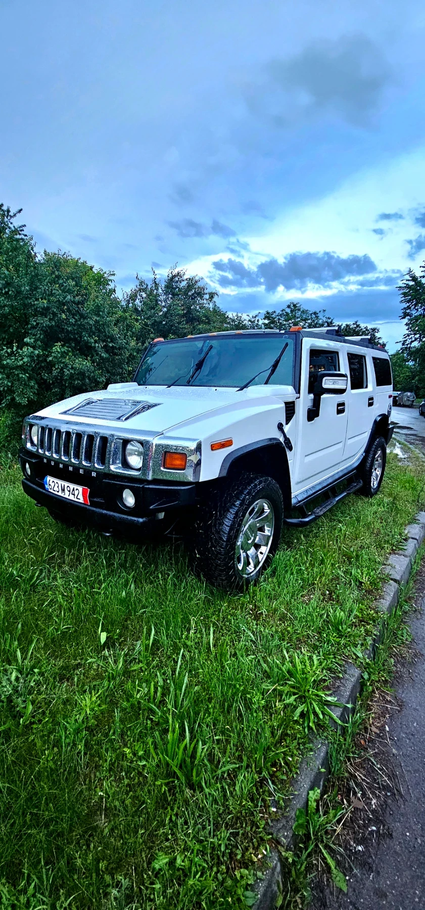 Hummer H2 6.2 400hp 6 speeds, снимка 1