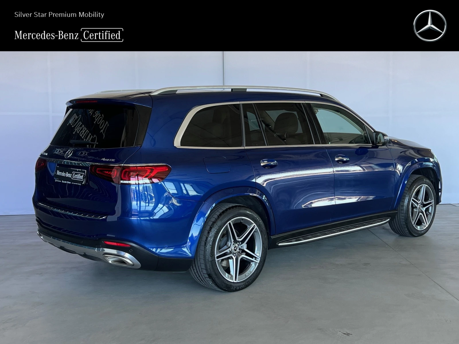 Mercedes-Benz GLS580 4MATIC - изображение 4