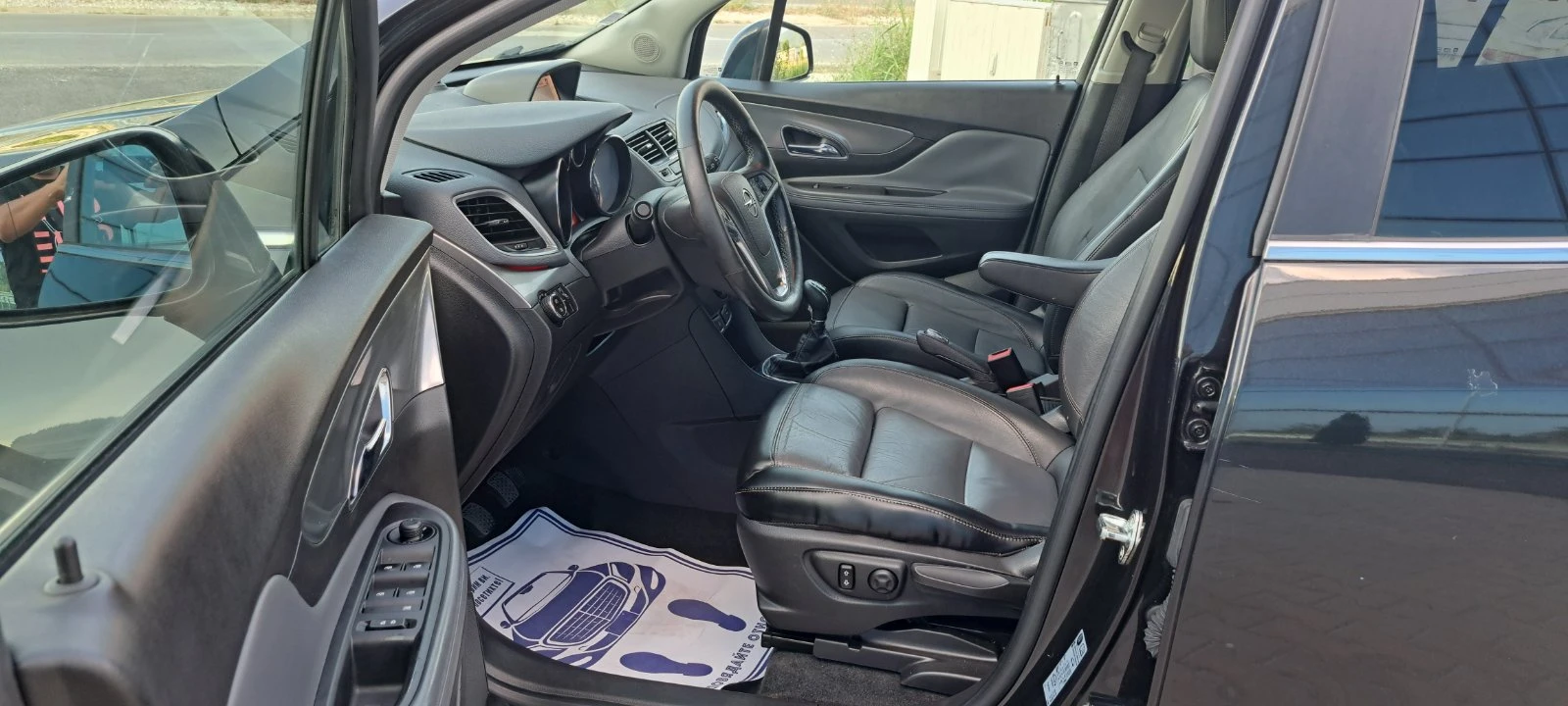Opel Mokka 1.7 CDTI 4x4 Navi Кожа Подгрев - изображение 9