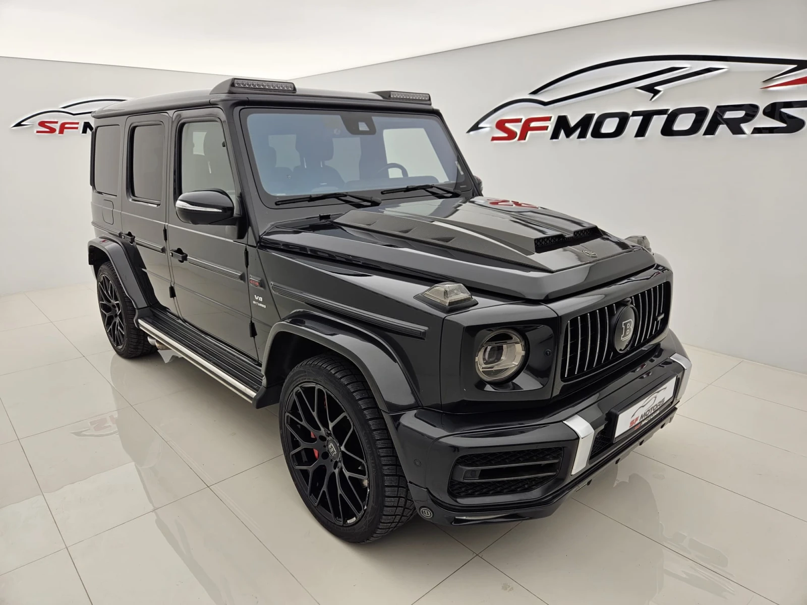 Mercedes-Benz G 63 AMG Brabus | Mobile.bg � ����������� 1