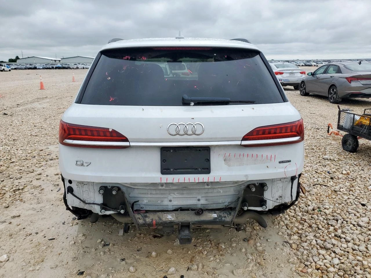 Audi Q7  PRESTIGE Distronic* Matrix* HuD* Bang&Olufsen*  | Mobile.bg   6