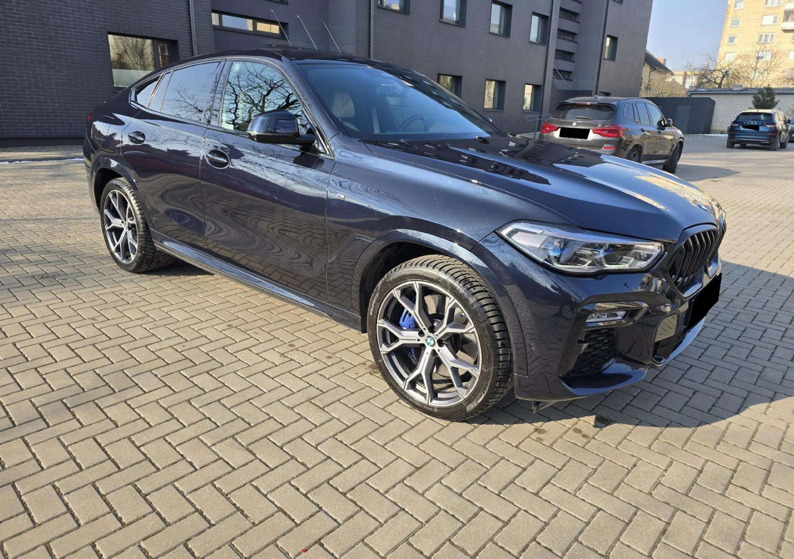 BMW X6 30d xDrive M-Sport