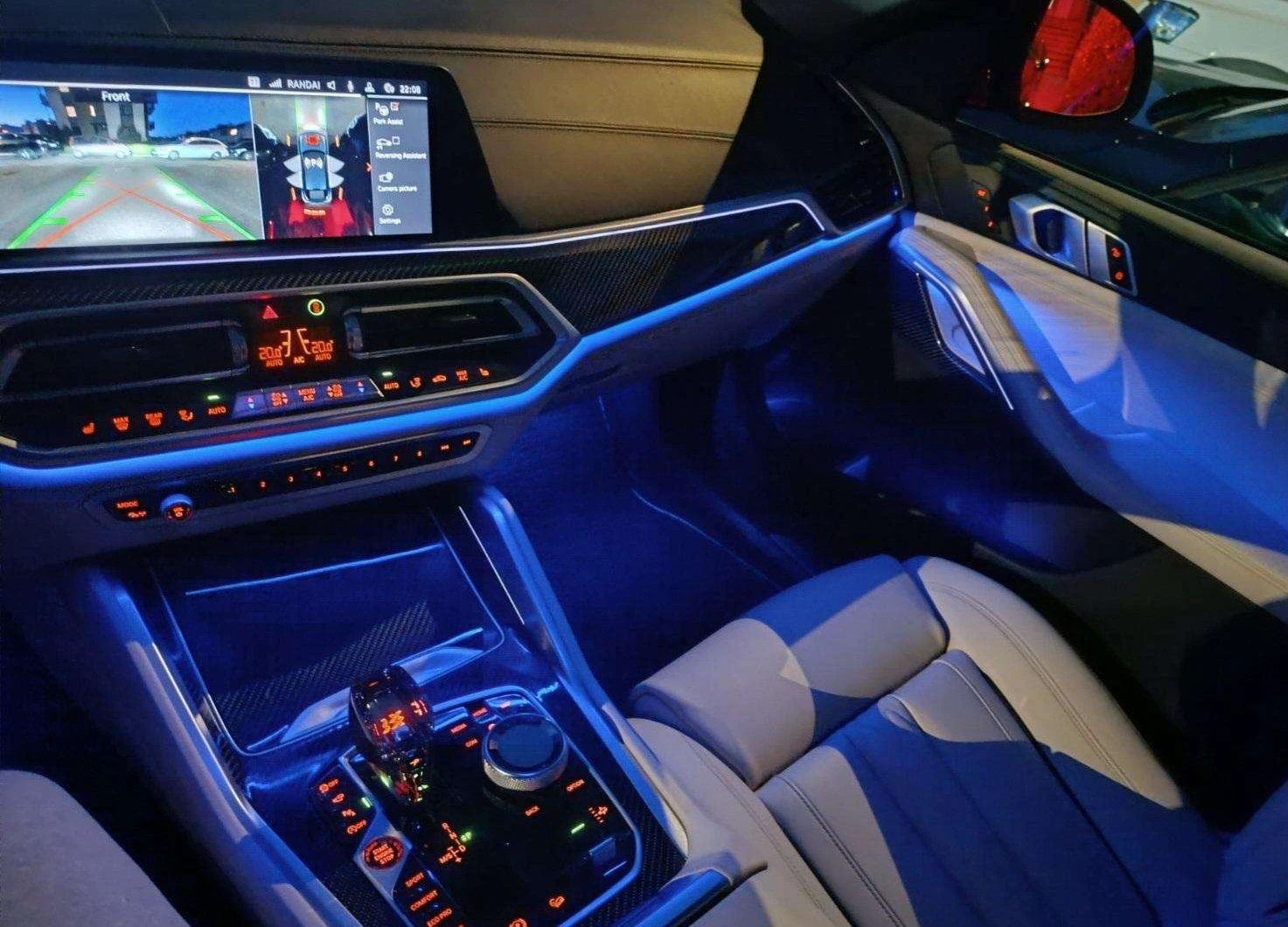 BMW X6 30d xDrive M-Sport, снимка 9 - Автомобили и джипове - 53734481