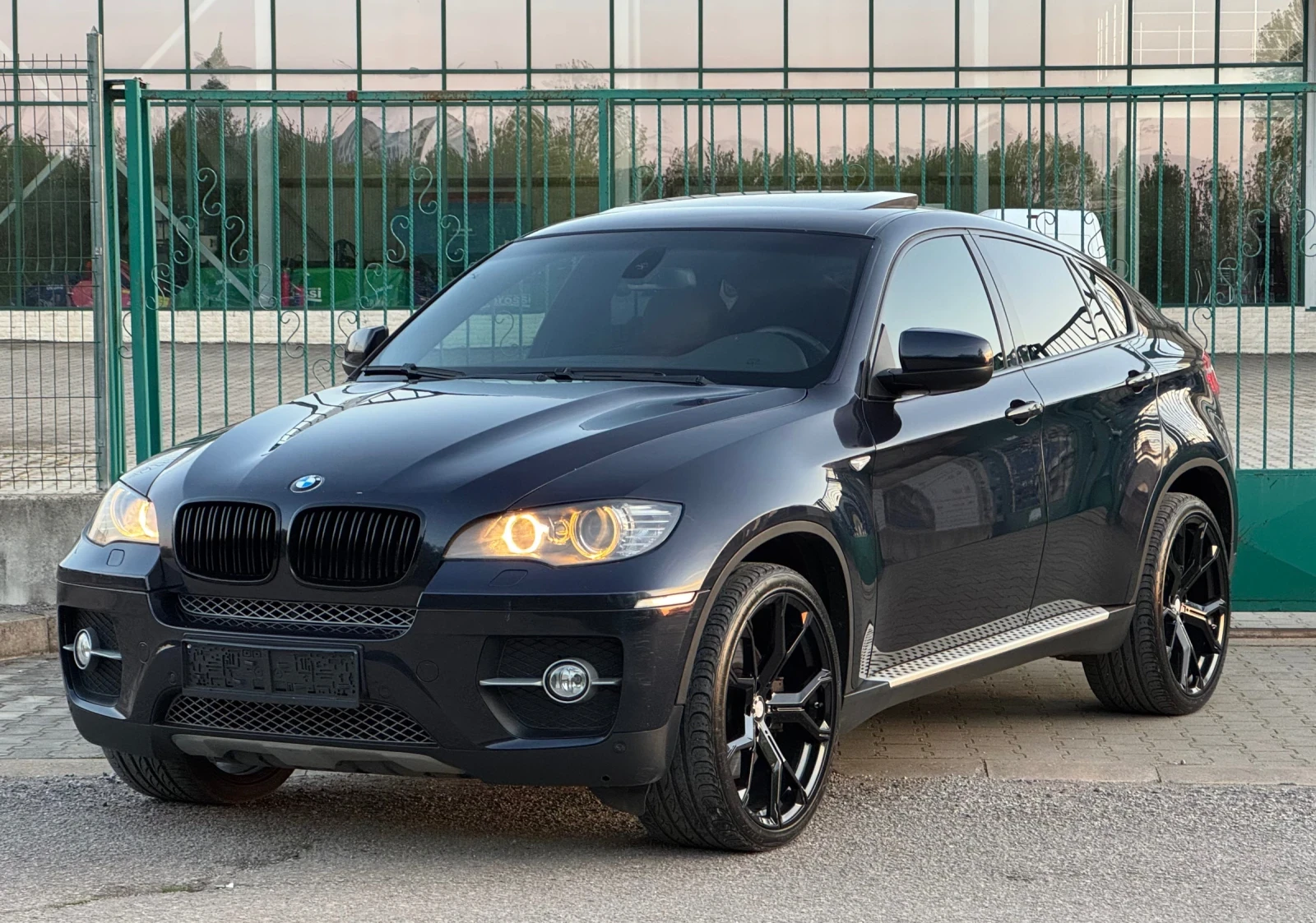 BMW X6 3, 5sd 286hp, Kamera, Podgrev, снимка 3 - Автомобили и джипове - 53829951