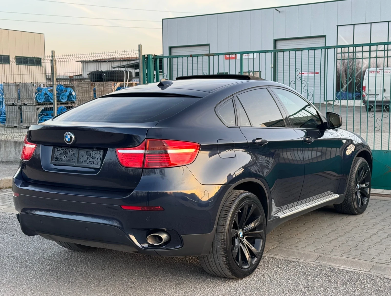 BMW X6 3, 5sd 286hp, Kamera, Podgrev | Mobile.bg � ����������� 4