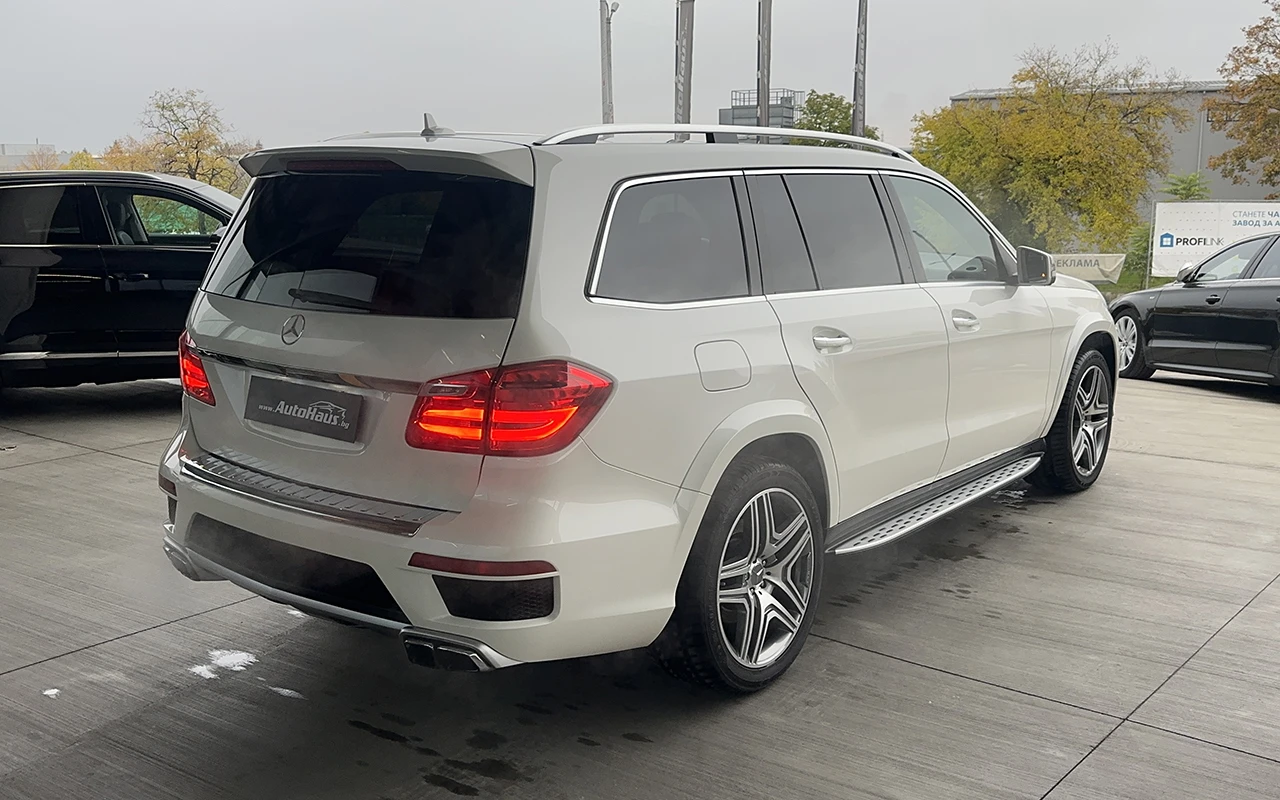 Mercedes-Benz GL 63 AMG AMG 4MATIC, снимка 4 - Автомобили и джипове - 53877960