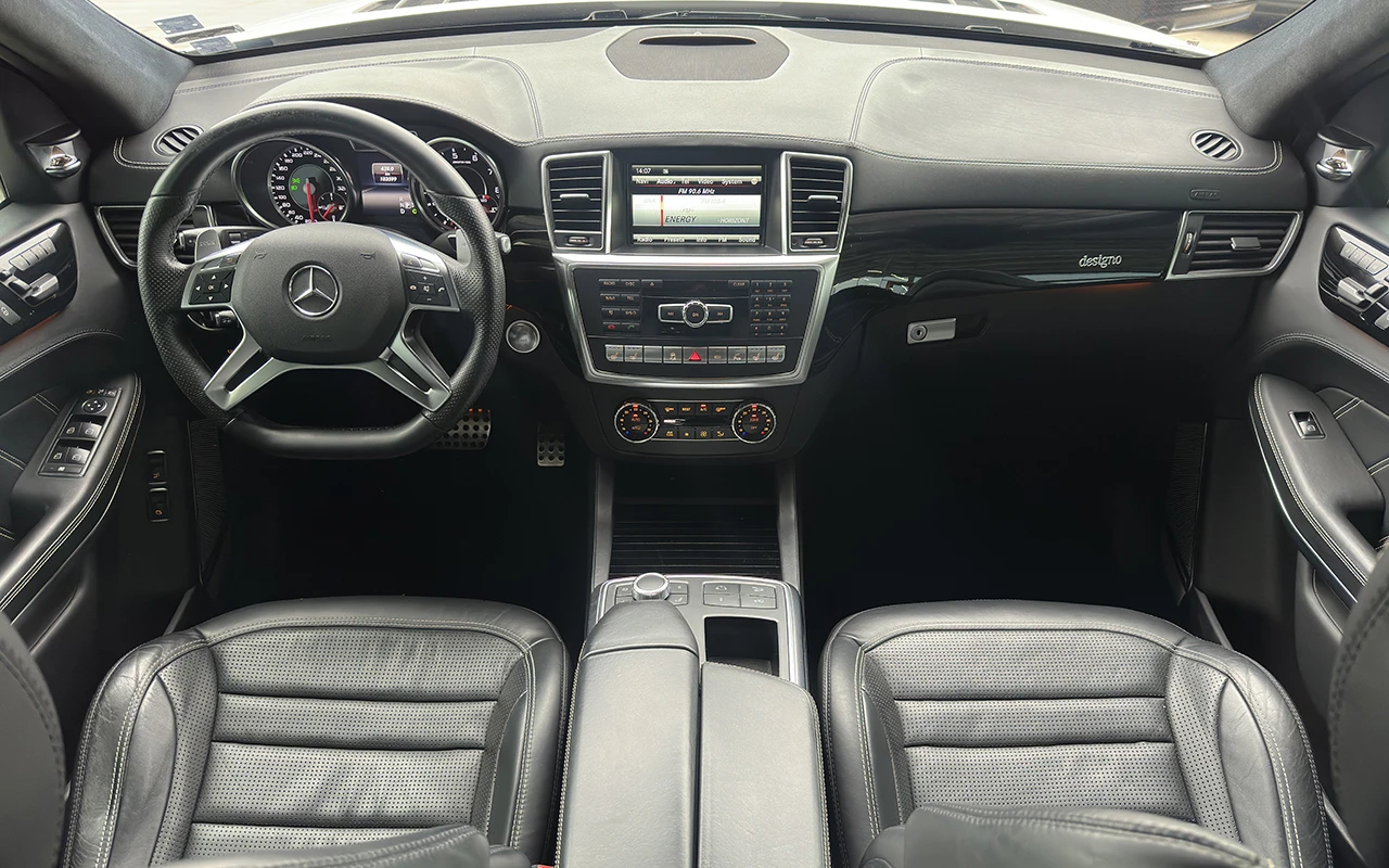 Mercedes-Benz GL 63 AMG AMG 4MATIC, снимка 5 - Автомобили и джипове - 53877960