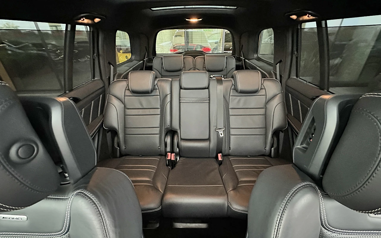 Mercedes-Benz GL 63 AMG AMG 4MATIC, снимка 8 - Автомобили и джипове - 53877960