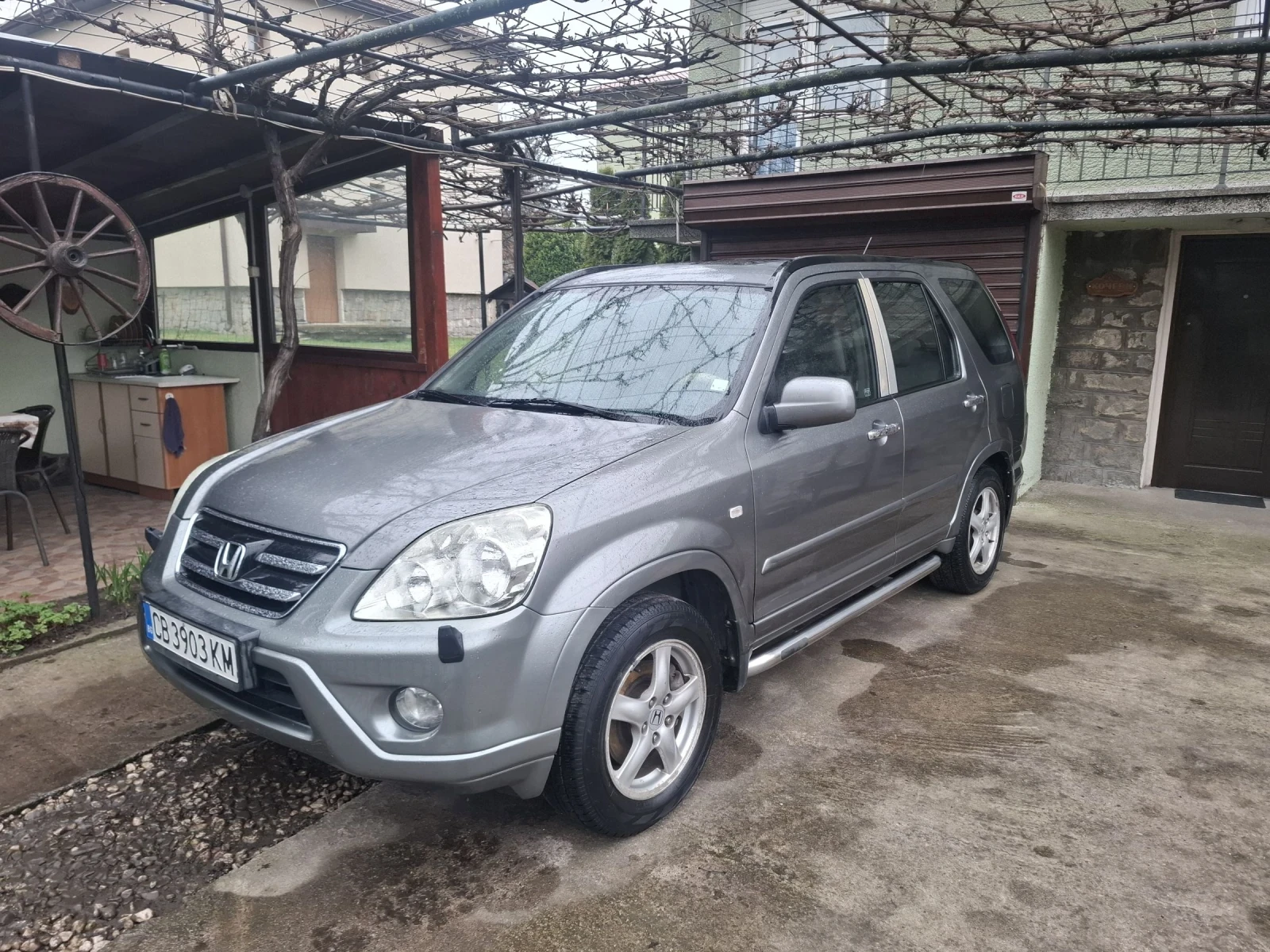 Honda Cr-v 2.2.Dizel, снимка 2 - Автомобили и джипове - 54056959