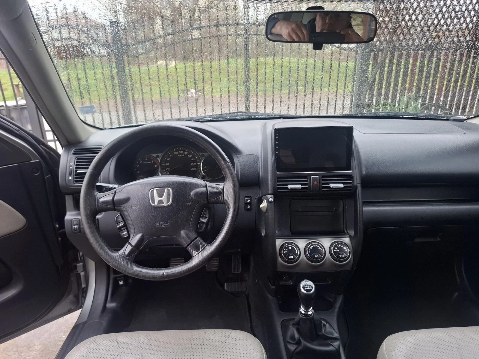 Honda Cr-v 2.2.Dizel, снимка 6 - Автомобили и джипове - 54056959