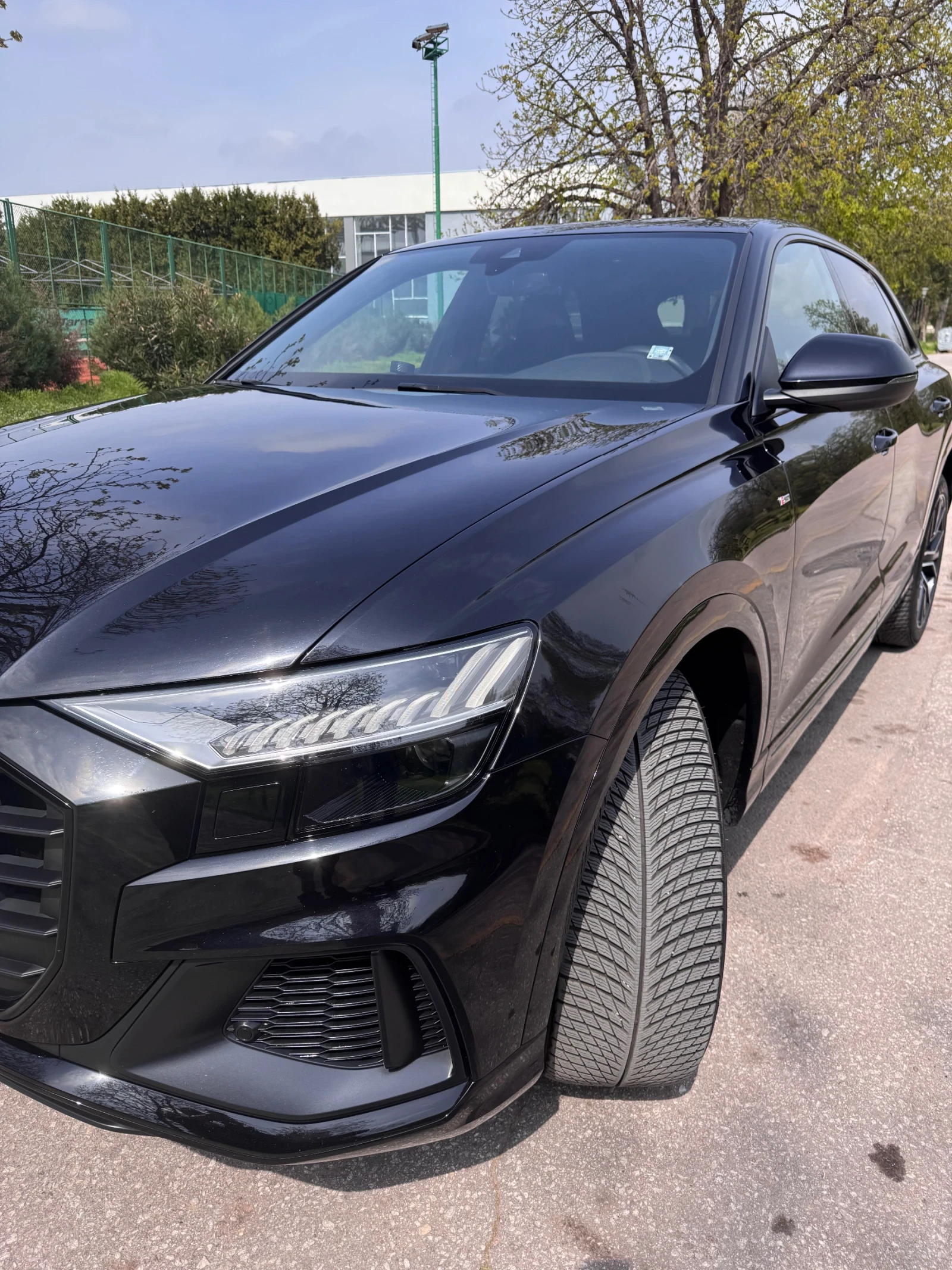 Audi Q8, снимка 4 - Автомобили и джипове - 54181736