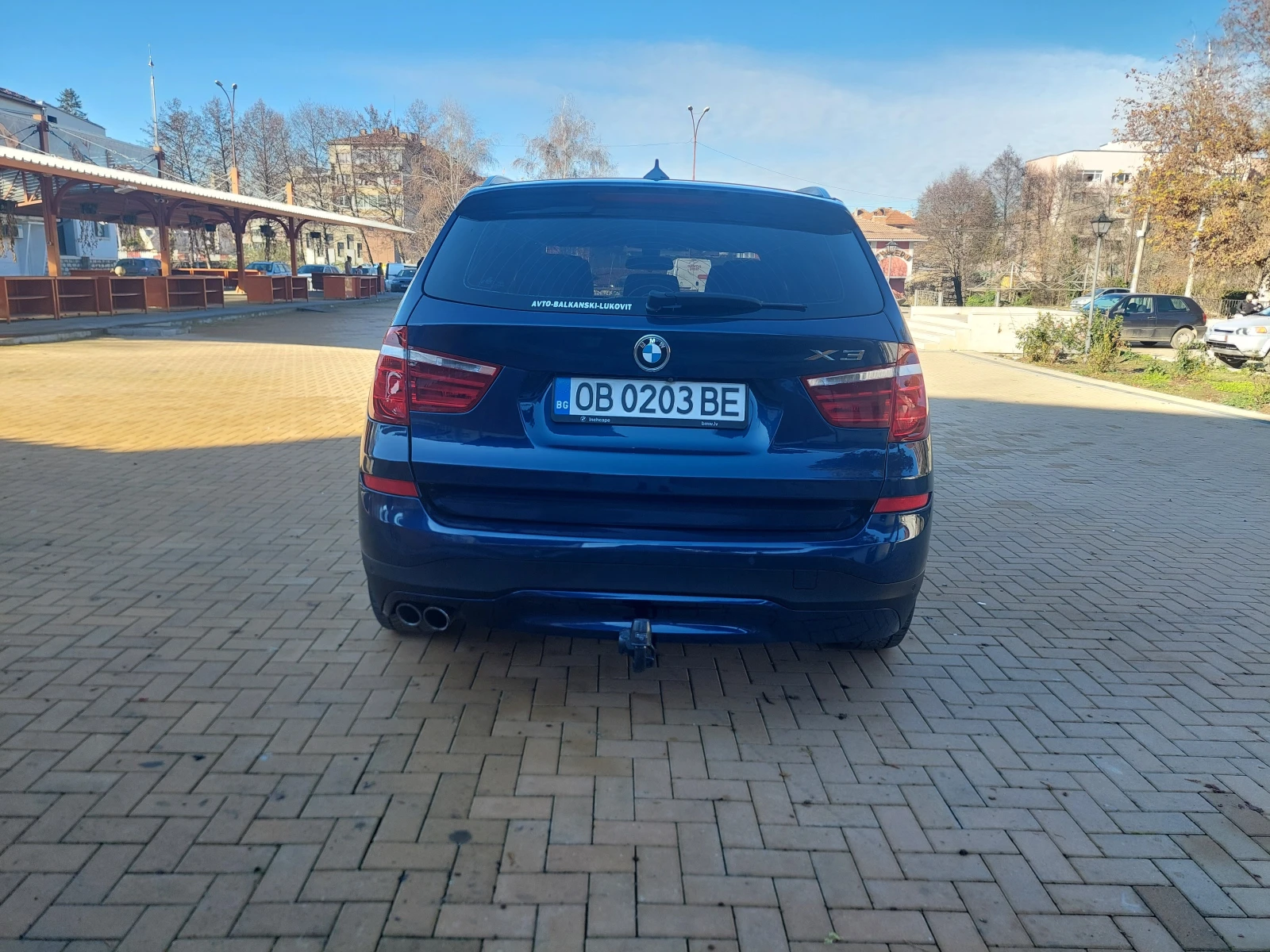 BMW X3 ГЕРМАНИЯ--ТОП СЪСТОЯНИЕ, снимка 6 - Автомобили и джипове - 54294539