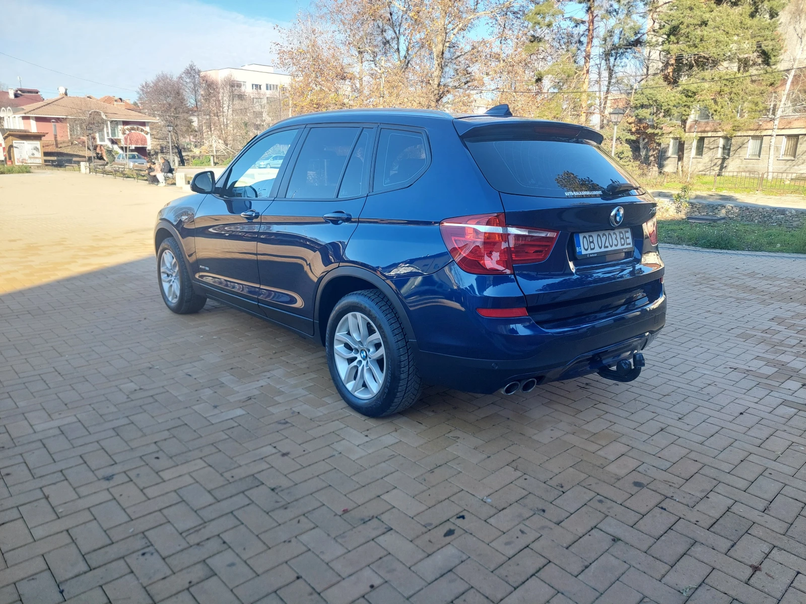 BMW X3 ГЕРМАНИЯ--ТОП СЪСТОЯНИЕ, снимка 5 - Автомобили и джипове - 54294539