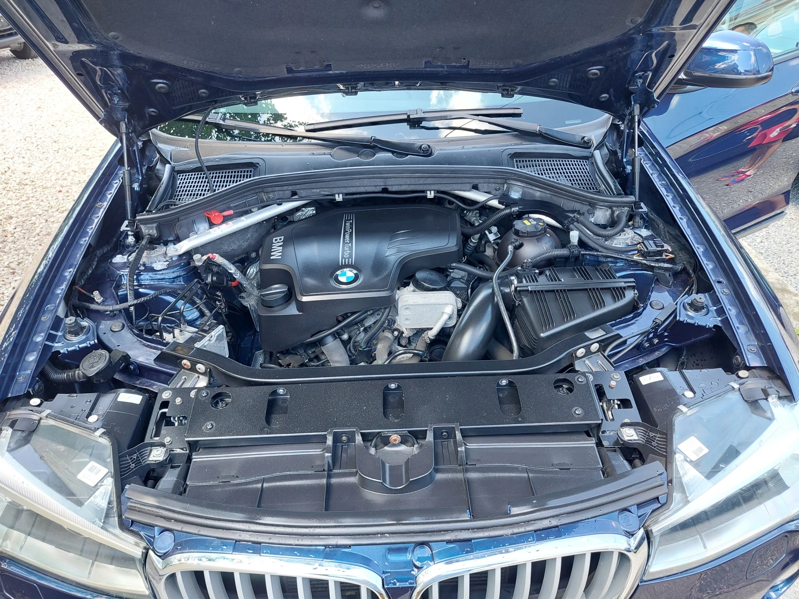 BMW X3 ГЕРМАНИЯ--ТОП СЪСТОЯНИЕ, снимка 15 - Автомобили и джипове - 54294539