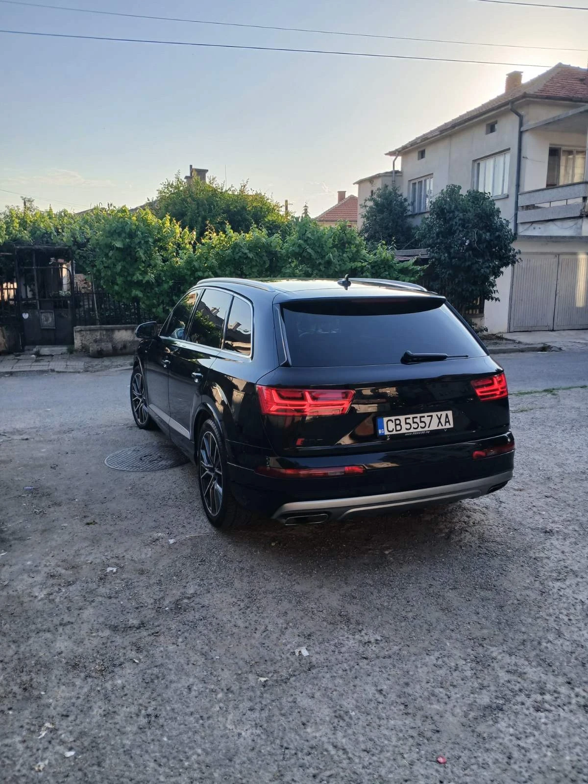 Audi Q7, снимка 4 - Автомобили и джипове - 54391329