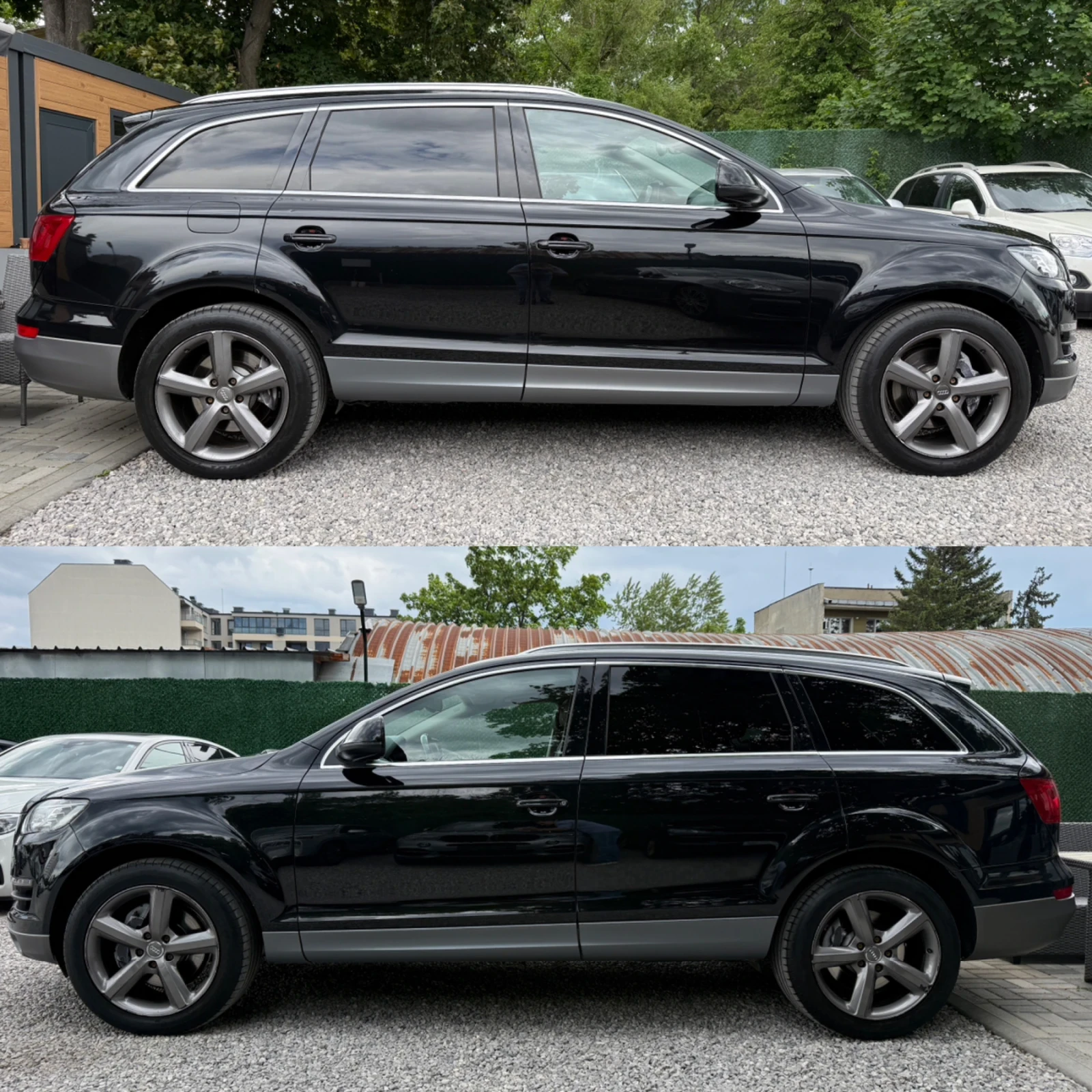 Audi Q7 4.2TDI/Exclusive/Обдухване/Подгрев/Панорама/Монито, снимка 4 - Автомобили и джипове - 54634314