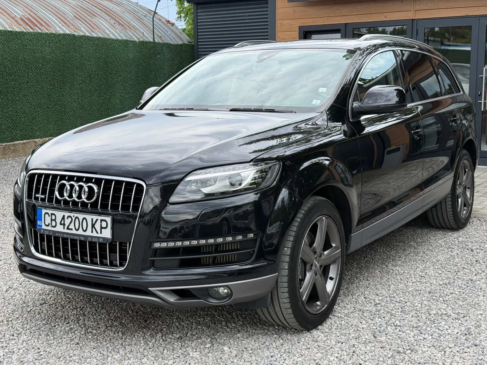 Audi Q7 4.2TDI/Exclusive/Обдухване/Подгрев/Панорама/Монито