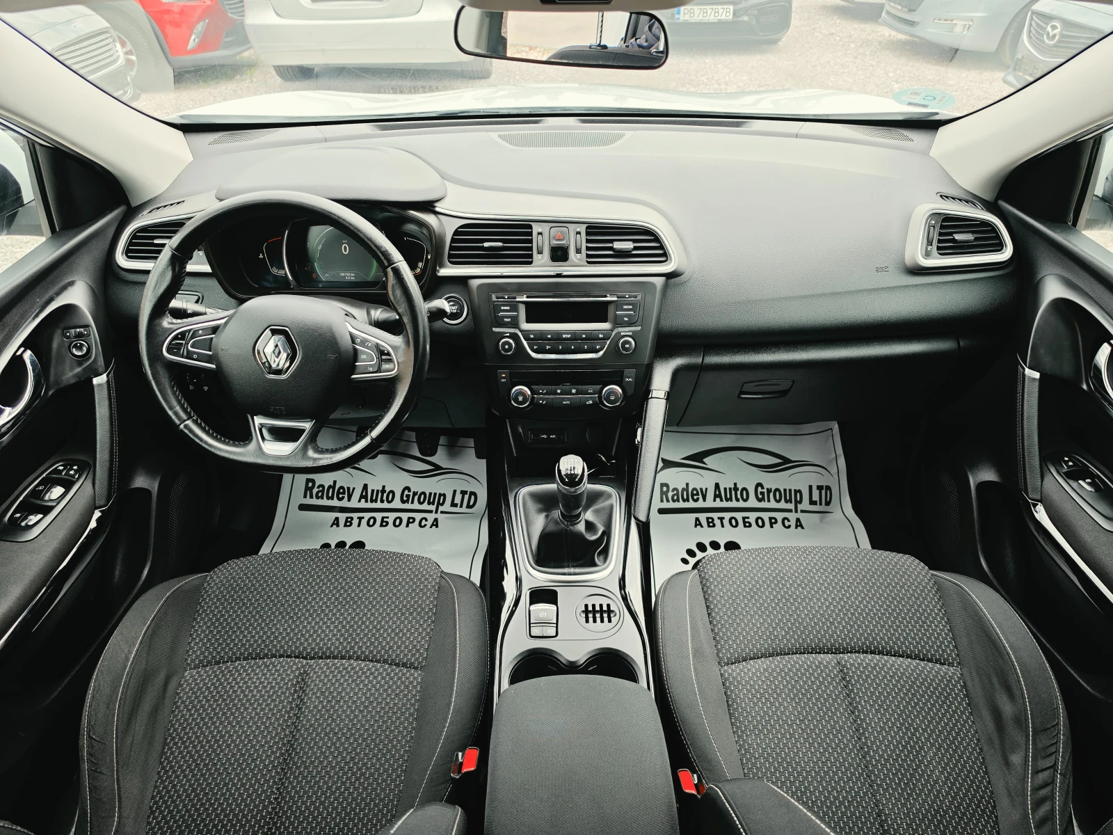 Renault Kadjar 1.5DCI ENERGY INTENSE, снимка 9 - Автомобили и джипове - 54654094
