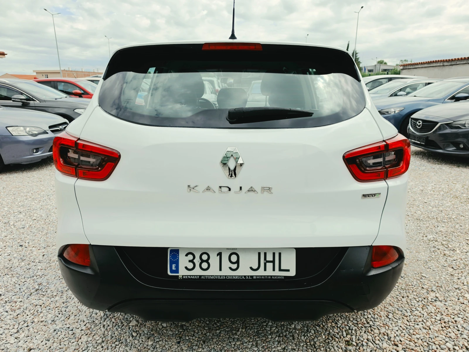 Renault Kadjar 1.5DCI ENERGY INTENSE, снимка 3 - Автомобили и джипове - 54654094