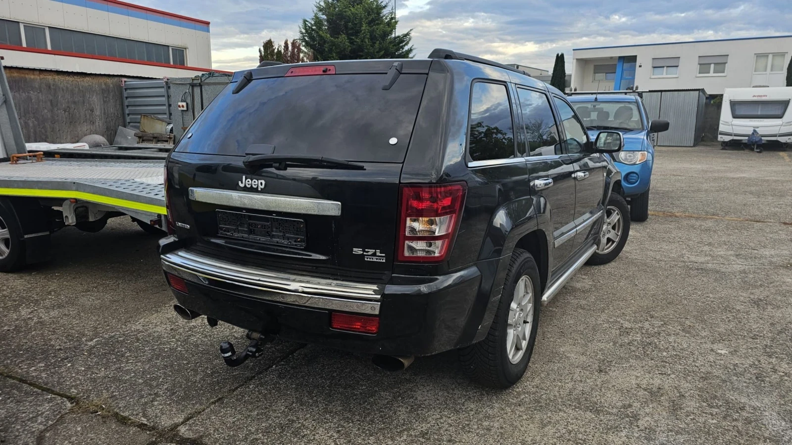 Jeep Grand cherokee WK 5, 7 HEMI, снимка 2 - Автомобили и джипове - 54718699