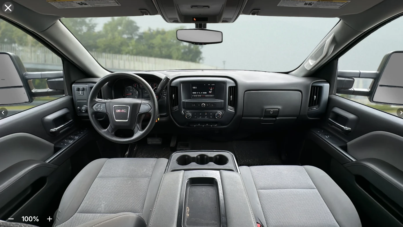 Gmc Sierra 1500 4WD Double Cab 143.5, снимка 11 - Автомобили и джипове - 54727135