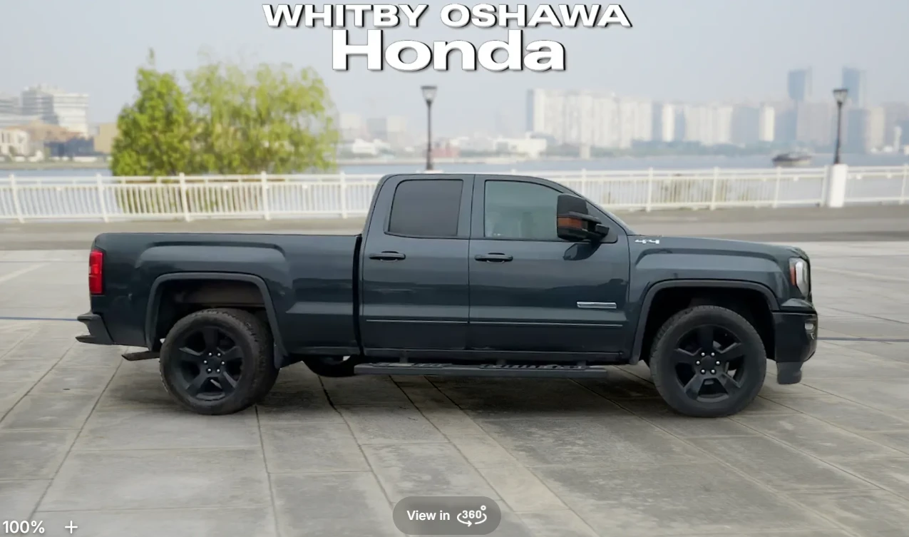 Gmc Sierra 1500 4WD Double Cab 143.5, снимка 4 - Автомобили и джипове - 54727135