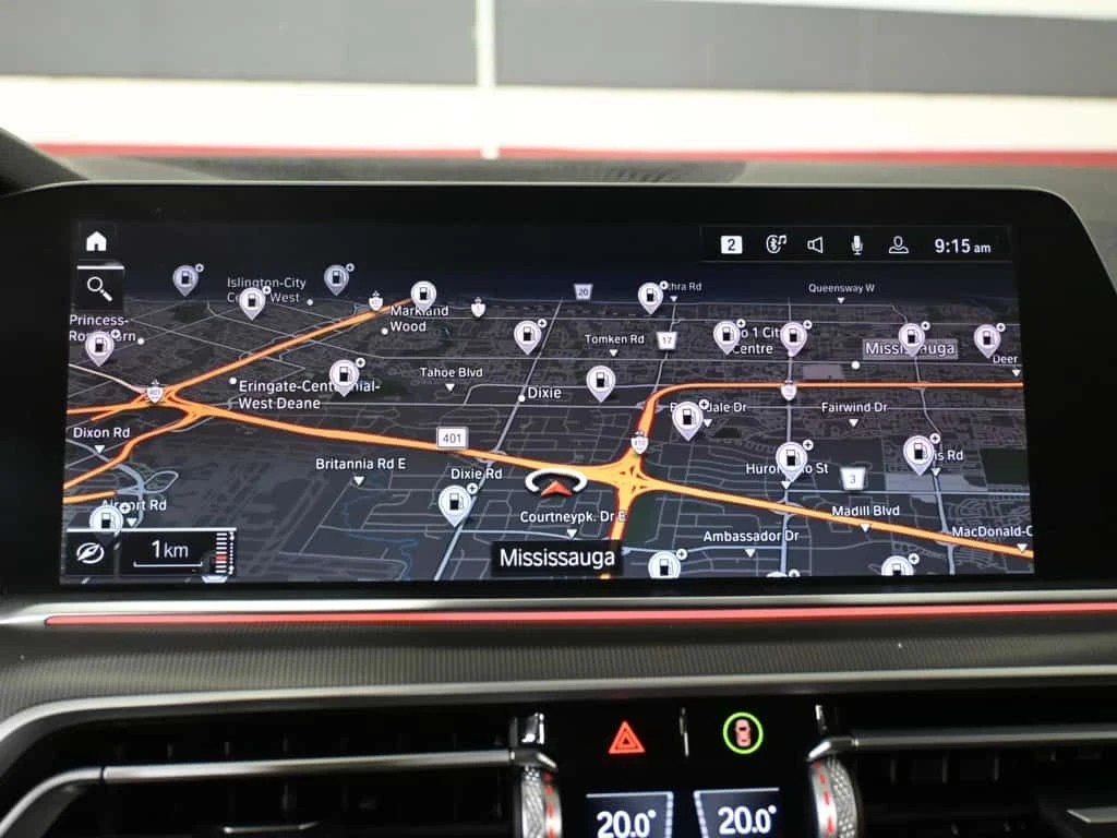 BMW X5 * xDrive40i No Accident HUD 360CAM Panoramic Roof , снимка 17 - Автомобили и джипове - 54873551