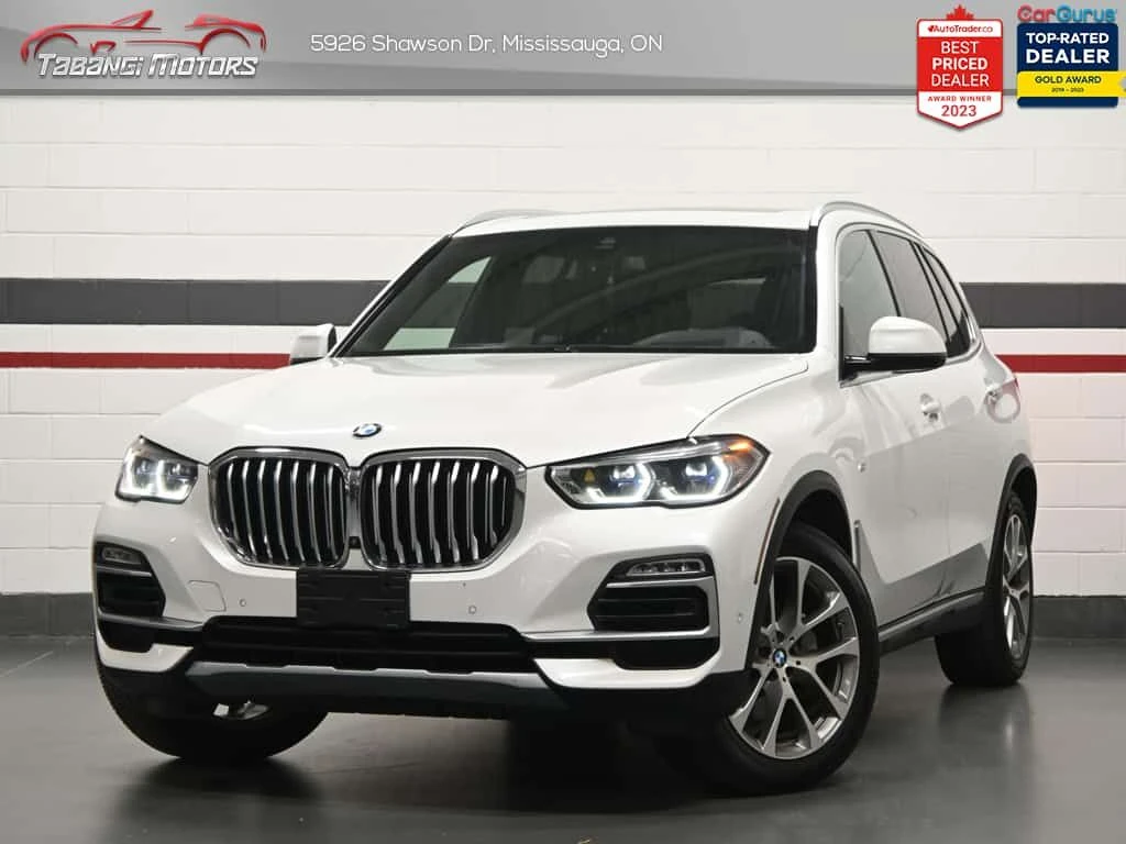 BMW X5 * xDrive40i No Accident HUD 360CAM Panoramic Roof 