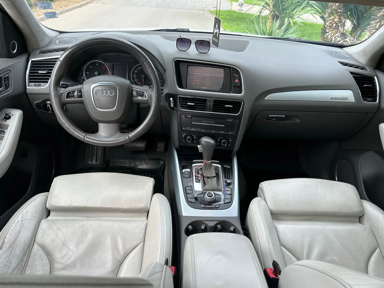 Audi Q5 3.0TDI V6 245 ПАНОРАМА ЛИЗИНГ 4х4, снимка 8 - Автомобили и джипове - 54991968