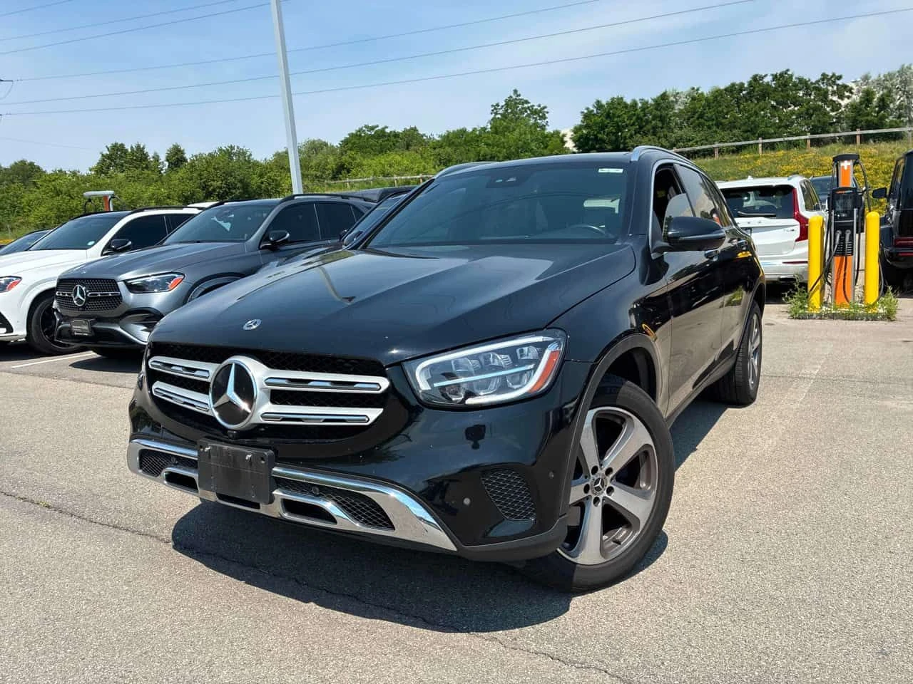Mercedes-Benz GLC 300 4MATIC/360/ПАНОРАМА/ПОДГРЕВИ/OT MERCEDES