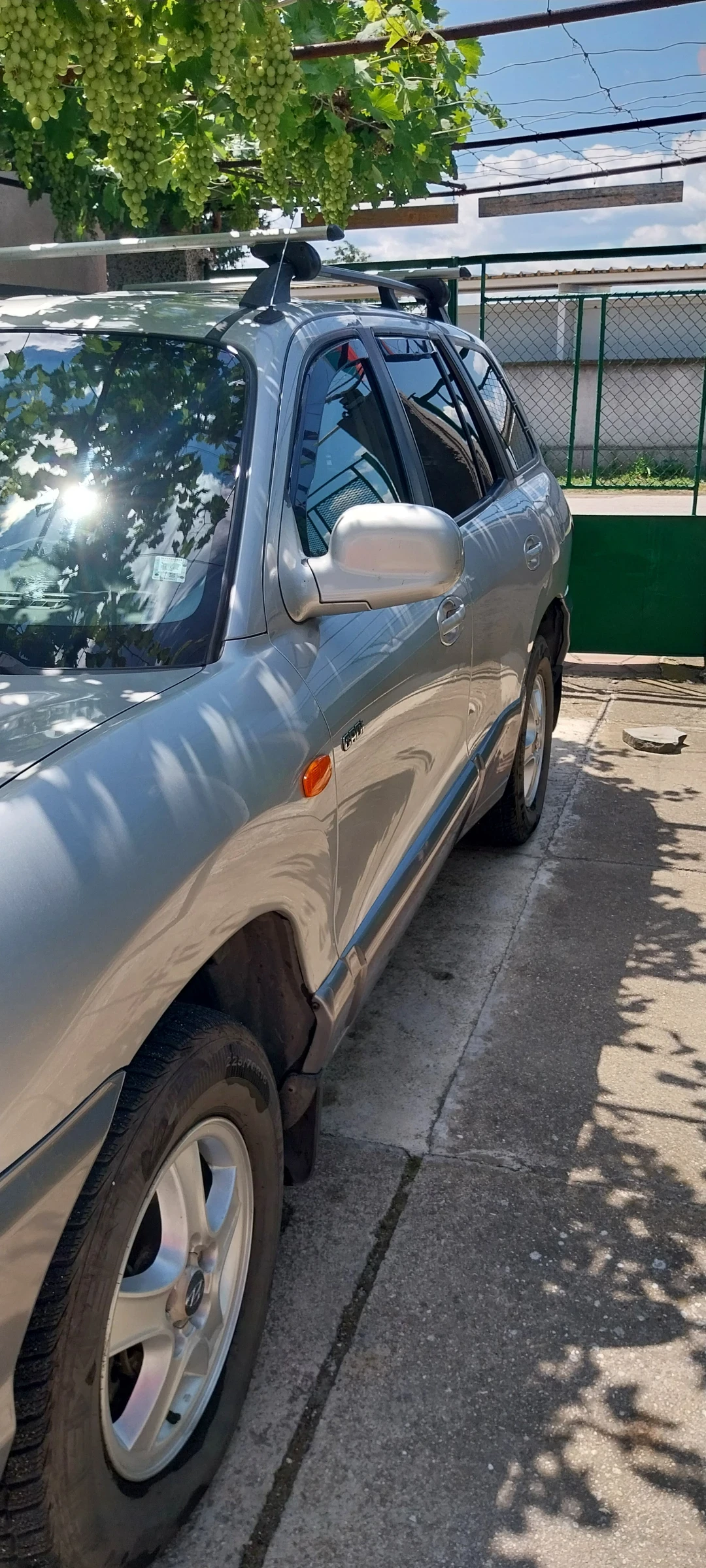 Hyundai Santa fe, снимка 2 - Автомобили и джипове - 55260979