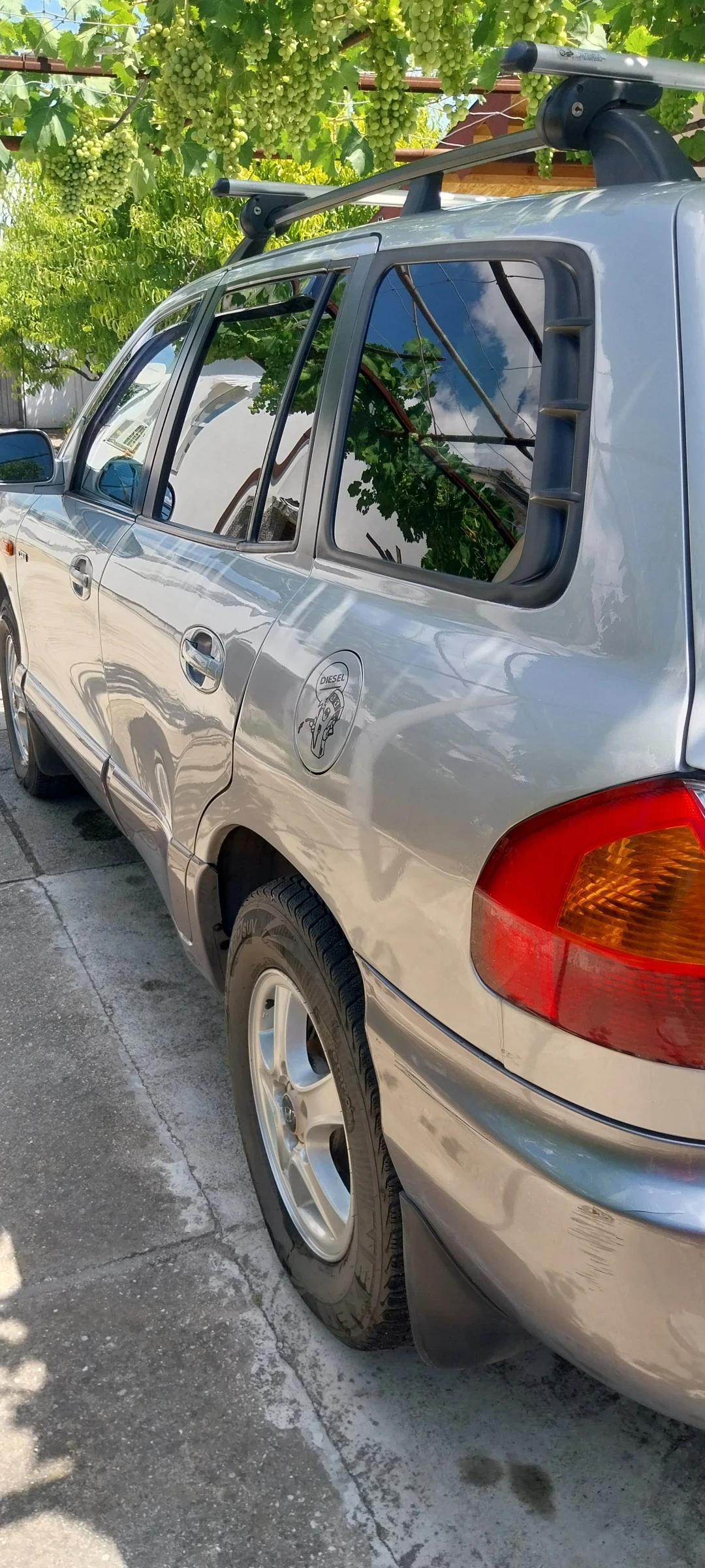 Hyundai Santa fe, снимка 6 - Автомобили и джипове - 55260979