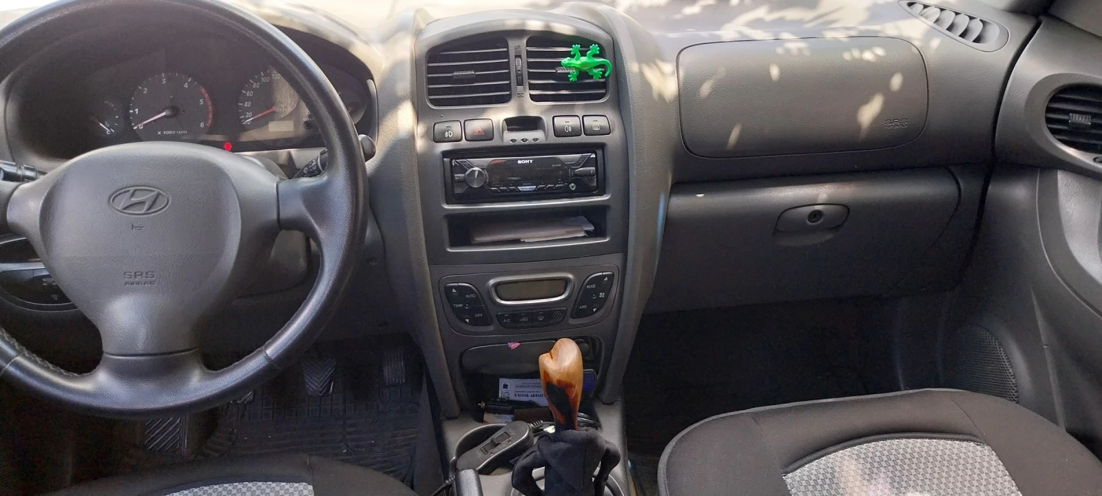 Hyundai Santa fe, снимка 9 - Автомобили и джипове - 55260979