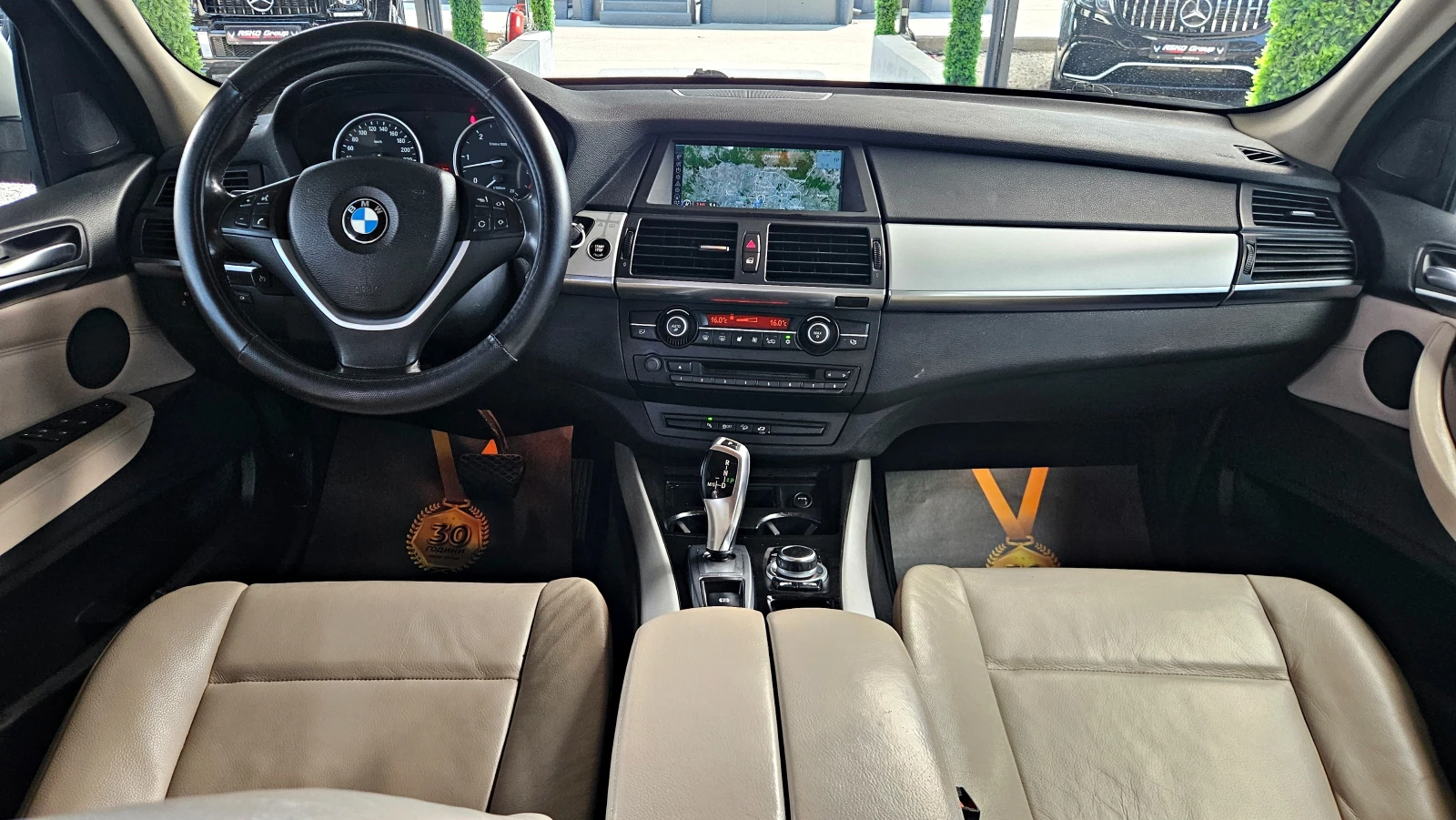 BMW X5 М/SHADOW LINE/ПЕЧКА/ЕЛ.БАГАЖНИК/AUTO HOLD, снимка 9 - Автомобили и джипове - 55379090