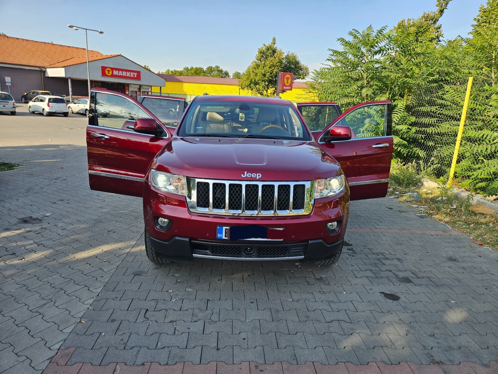 Jeep Grand cherokee, снимка 10 - Автомобили и джипове - 55504864