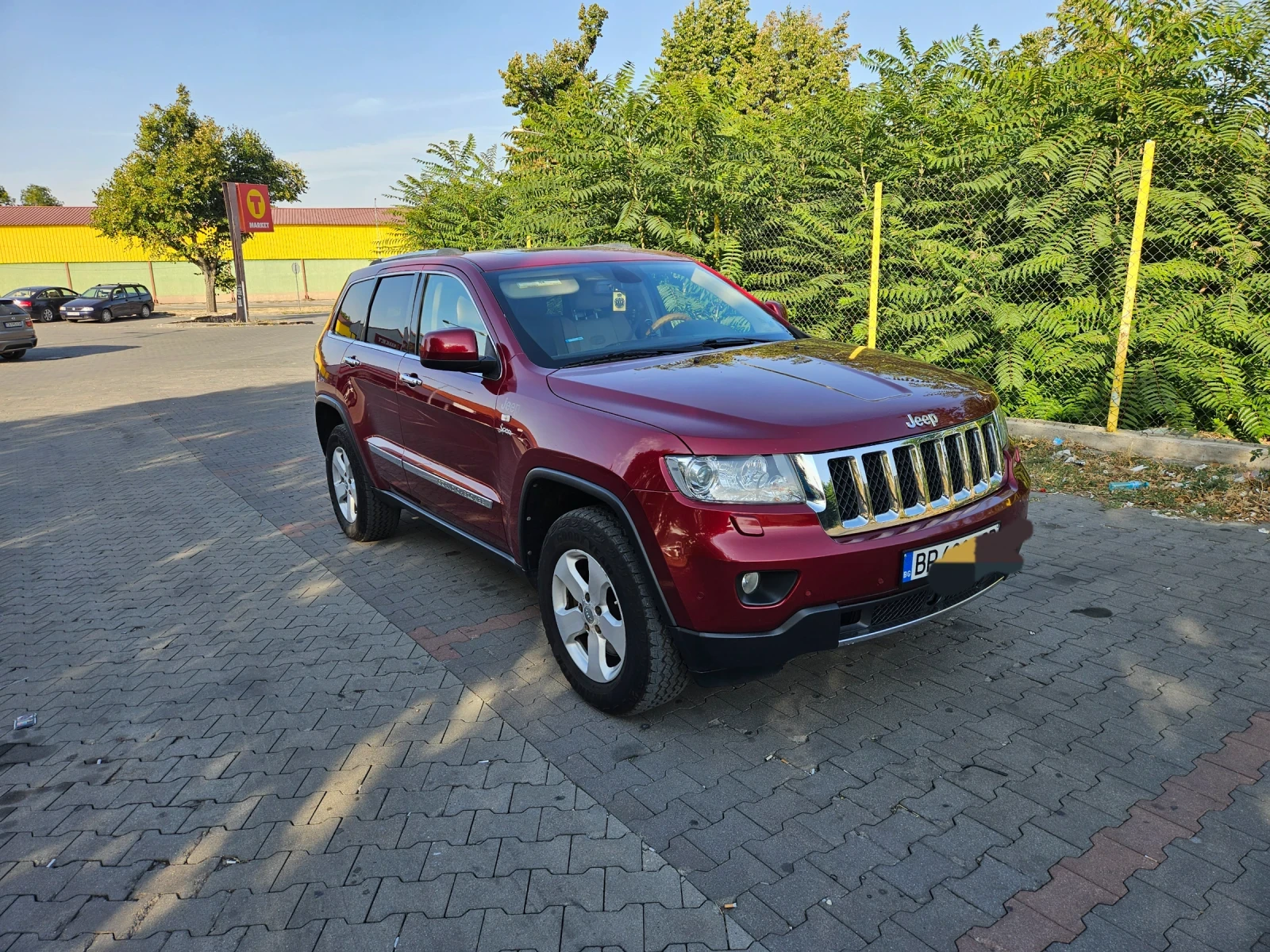 Jeep Grand cherokee
