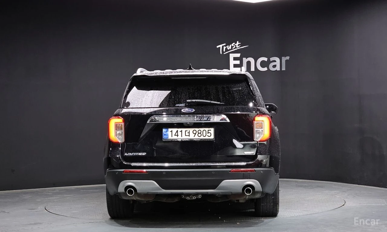 Ford Explorer 2.3 LIMITED 4x4* DISTRONIC* 360* ПОДГРЕВ* ОБДУХ* , снимка 4 - Автомобили и джипове - 55538895