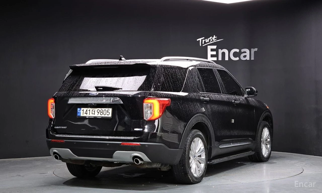 Ford Explorer 2.3 LIMITED 4x4* DISTRONIC* 360* ПОДГРЕВ* ОБДУХ* , снимка 3 - Автомобили и джипове - 55538895