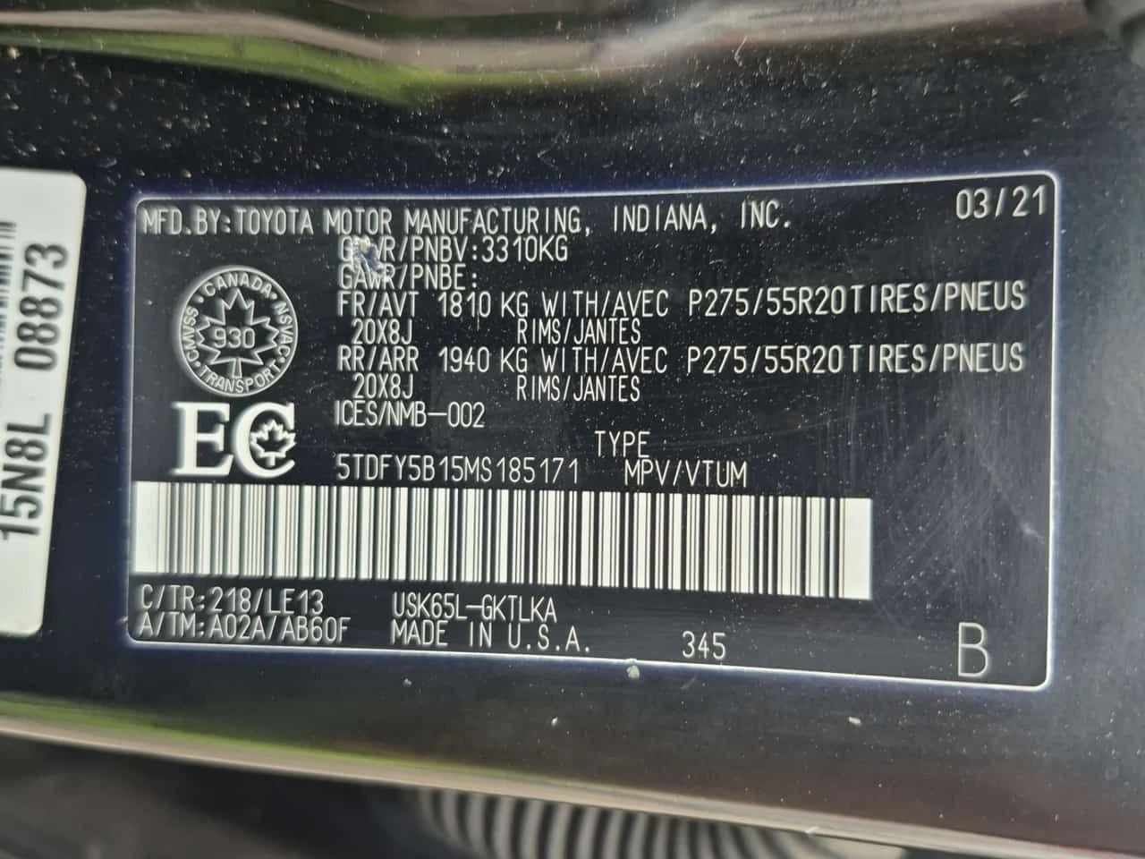 Toyota Sequoia * LIMITED * 4WD * CARFAX * , снимка 16 - Автомобили и джипове - 55598221