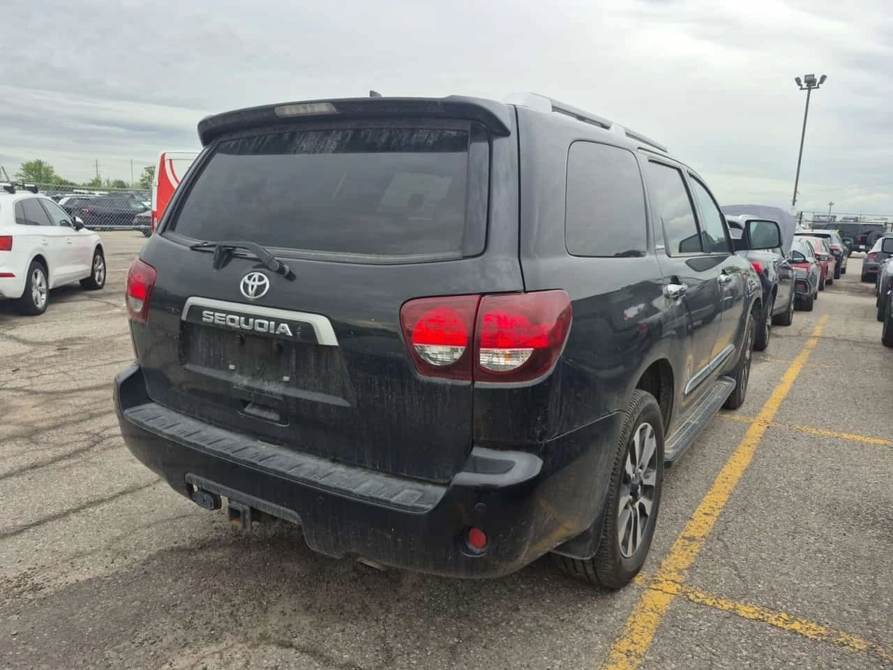 Toyota Sequoia * LIMITED * 4WD * CARFAX * , снимка 3 - Автомобили и джипове - 55598221