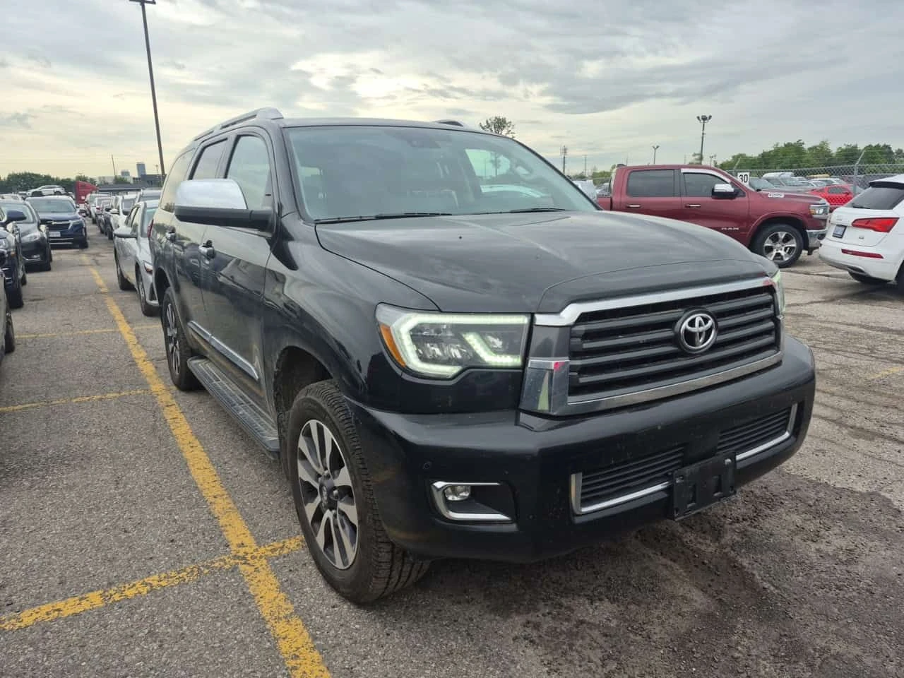 Toyota Sequoia * LIMITED * 4WD * CARFAX * , снимка 2 - Автомобили и джипове - 55598221